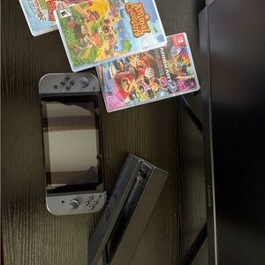 Nintendo Black Console Immersive Gaming Experience